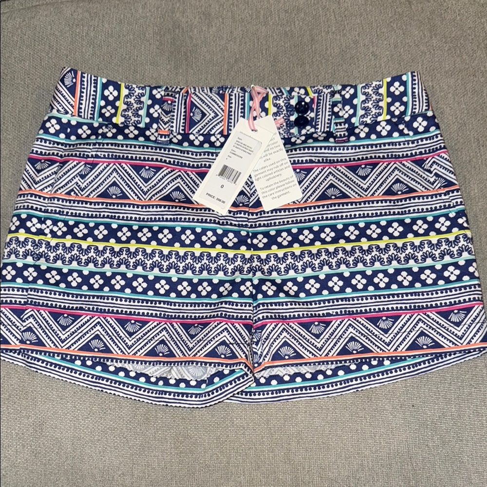 Vineyard Vines St Barths Dayboat Shorts, size 0, NWT